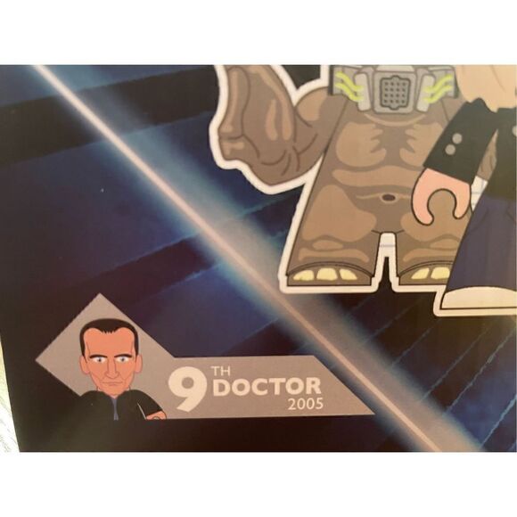 Doctor Who Titans Ninth Doctor Fantastic Mini-Figure Display Box
New, Sealed Box - Picture 8 of 8